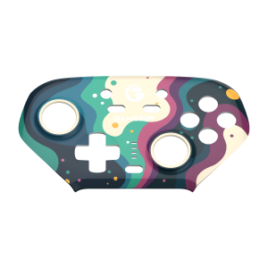 GameSir Super Nova Faceplate Artist-Designed Edition
